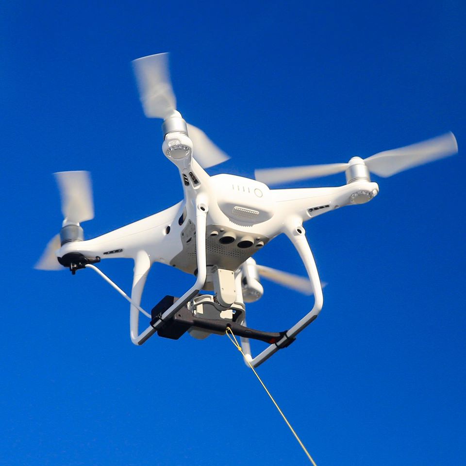 How to use you drone for fishing