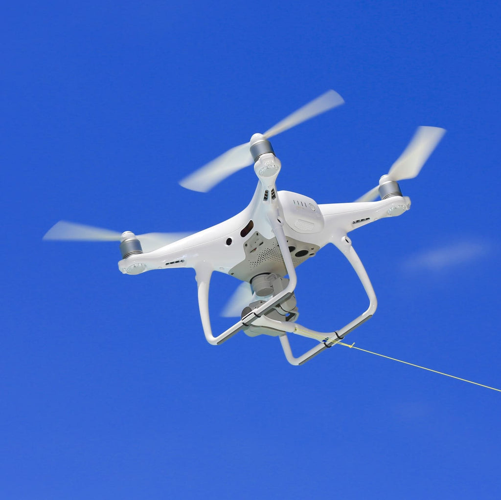 Why is balancing the drone for drone fishing so important?