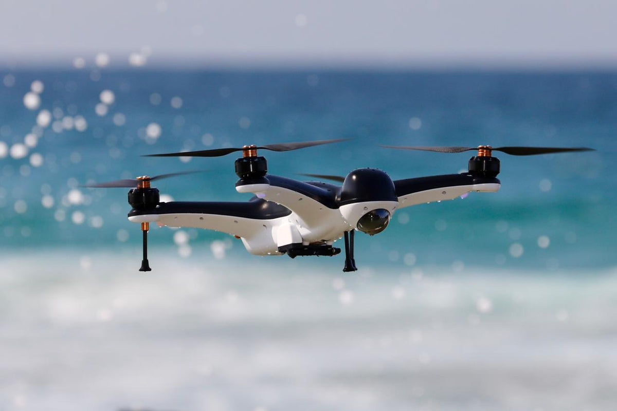 Go Drone Fishing with the waterproof Gannet Pro DJI and other