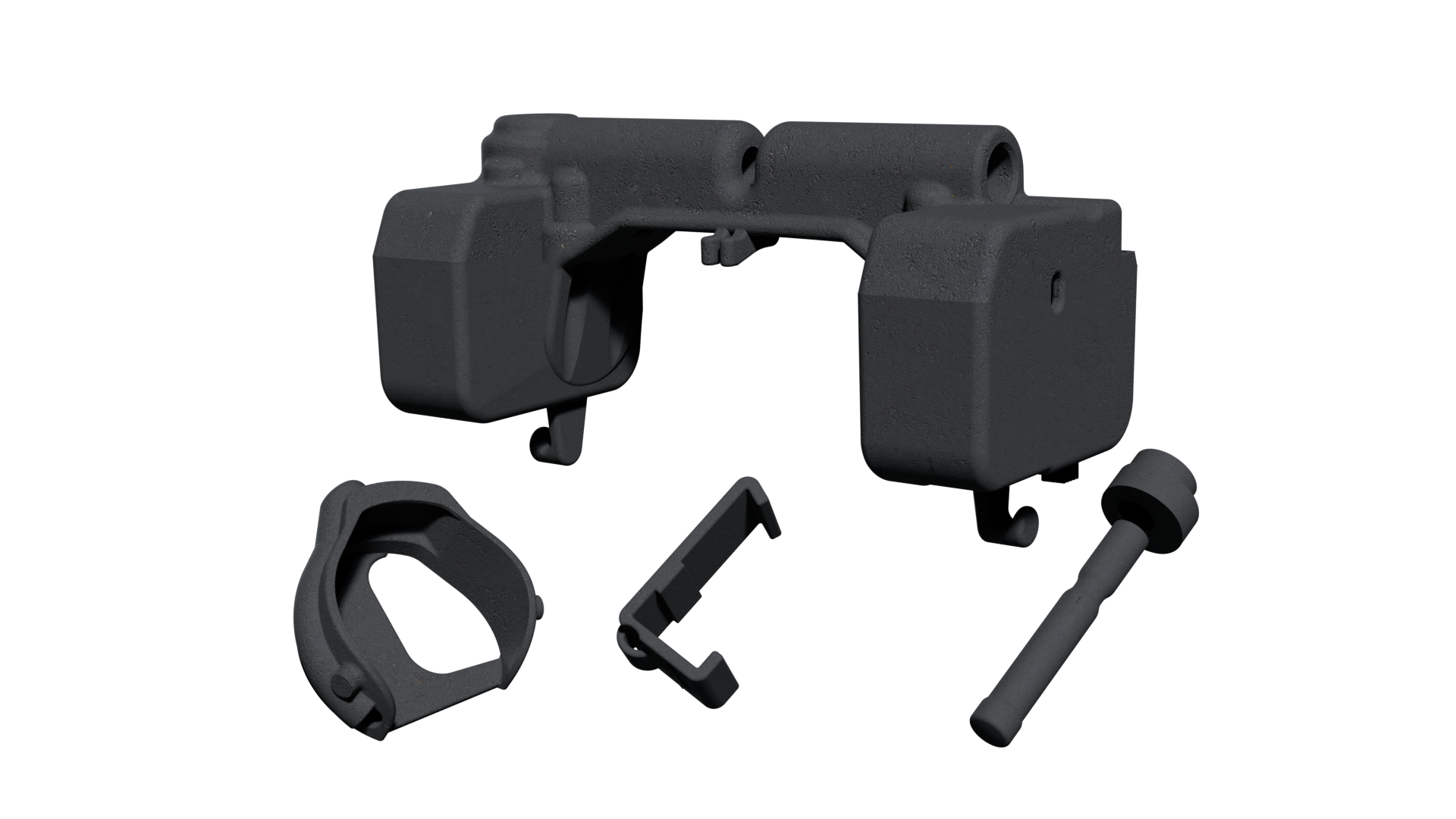 Gannet XSport - Electro-Mechanical Payload Release System For DJI MAVIC PRO