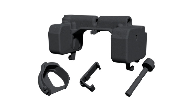 Gannet XSport - Electro-Mechanical Payload Release System For DJI MAVIC PRO