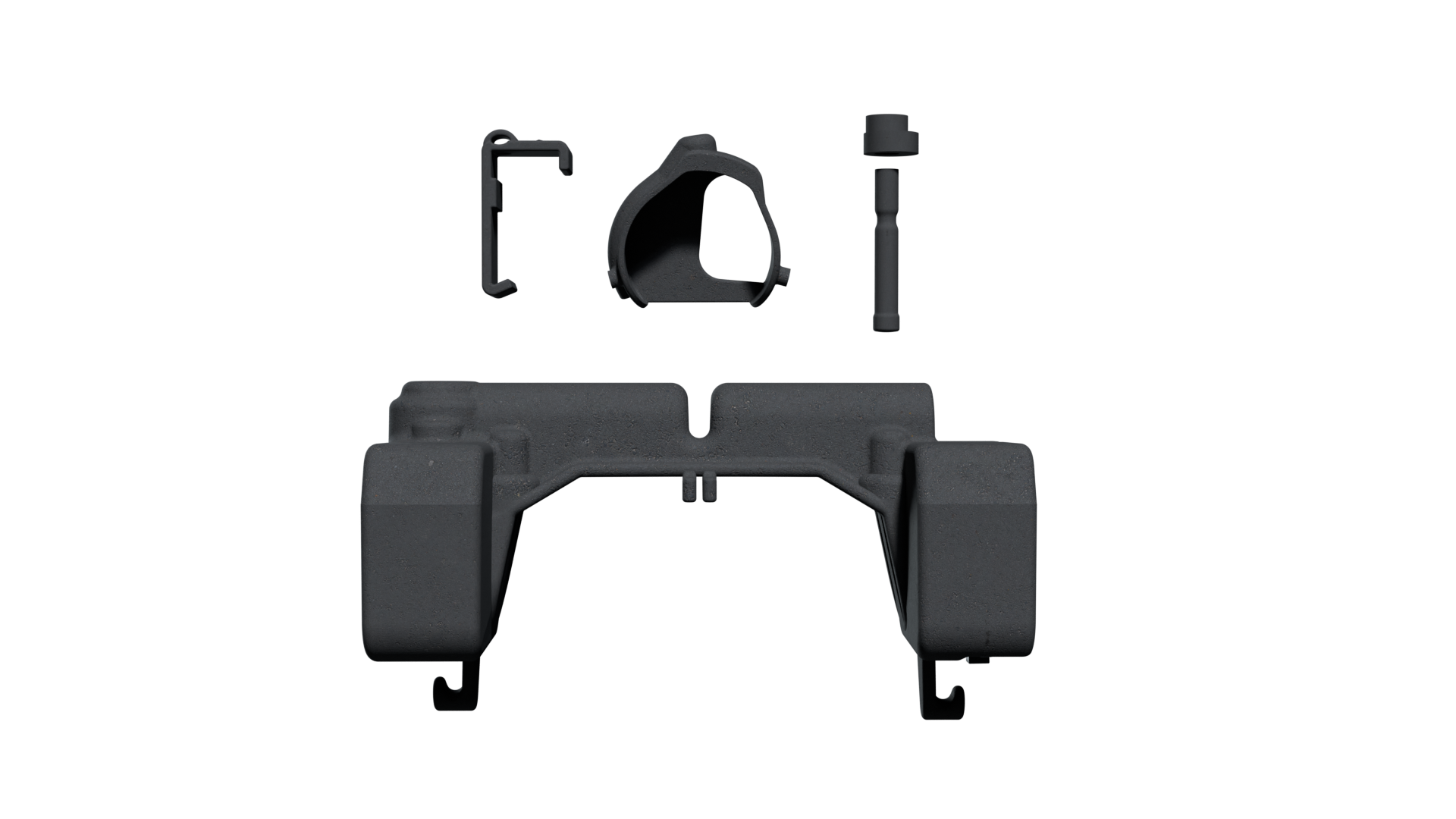 Gannet XSport - Electro-Mechanical Payload Release System For DJI MAVIC PRO