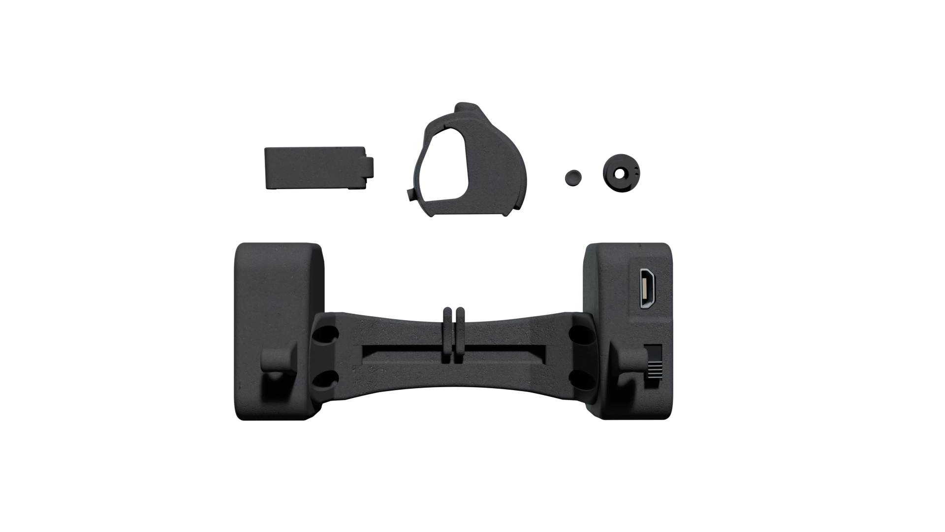 Gannet XSport - Electro-Mechanical Payload Release System For DJI MAVIC PRO