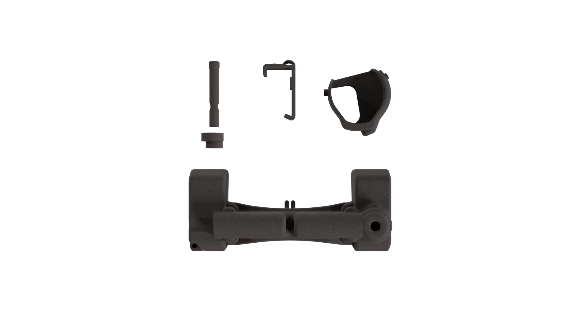 Gannet XSport - Electro-Mechanical Payload Release System For DJI MAVIC PRO