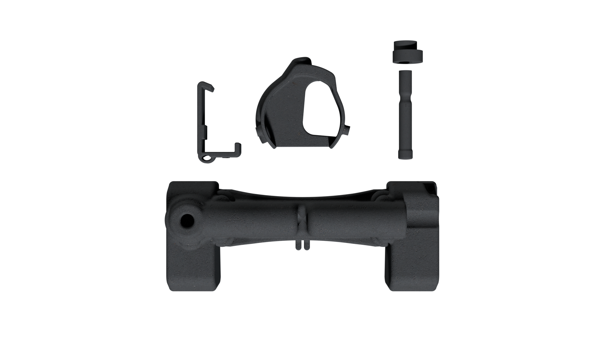 Gannet XSport - Electro-Mechanical Payload Release System For DJI MAVIC PRO