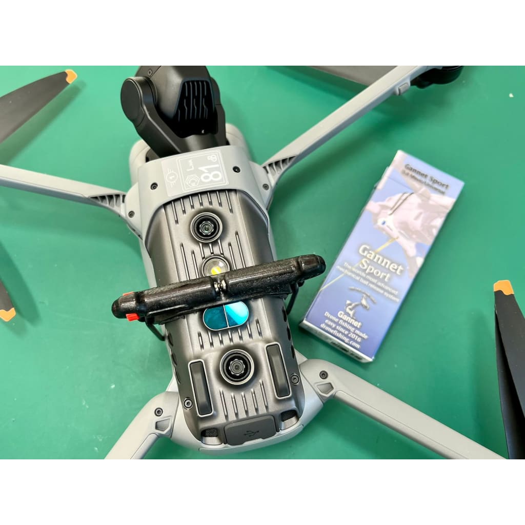 Gannet Sport - Mechanical Payload Release for Mavic Air 3 - Bait Dropper