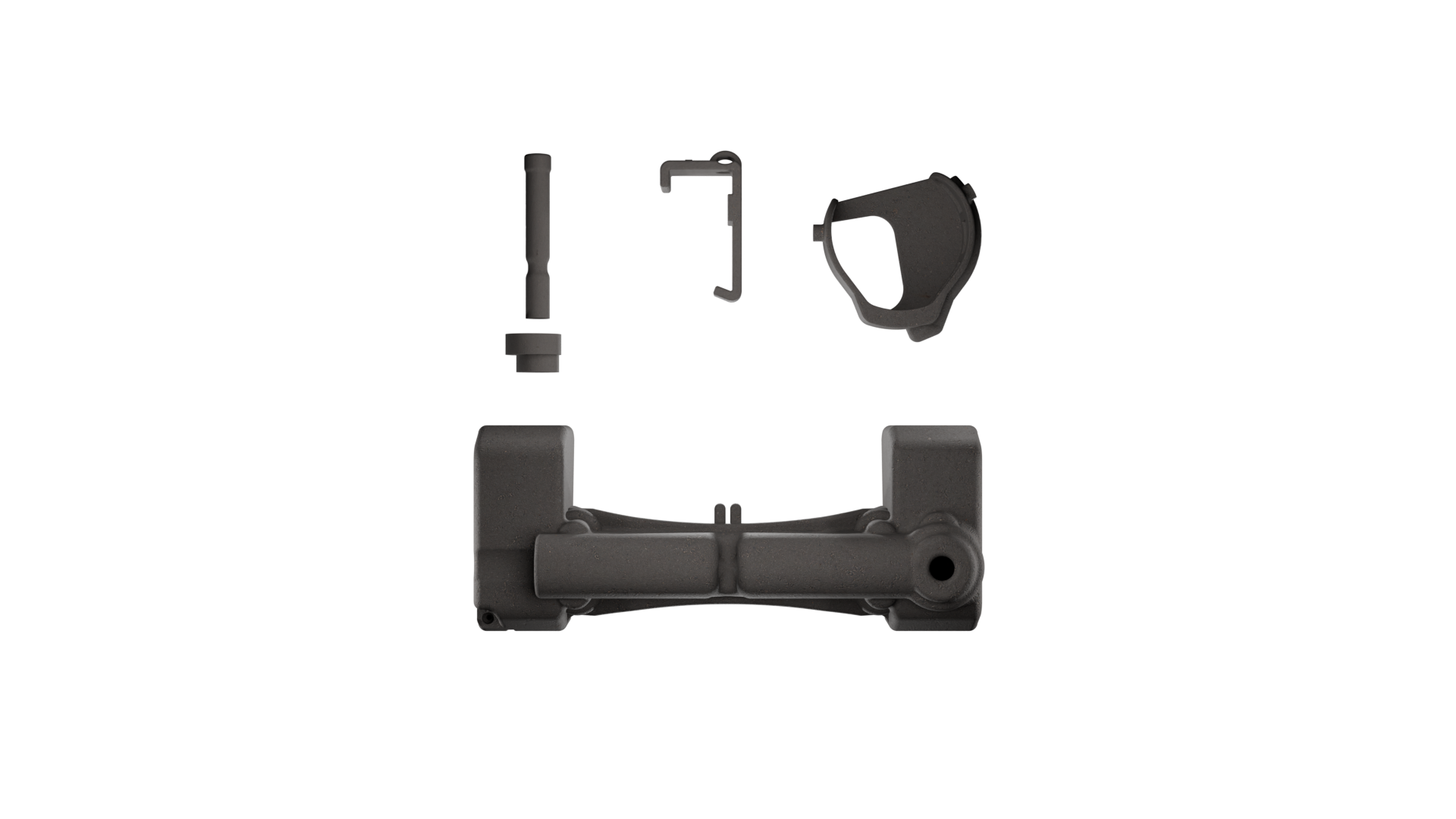 Gannet XSport - Electro-Mechanical Payload Release System For DJI MAVIC PRO
