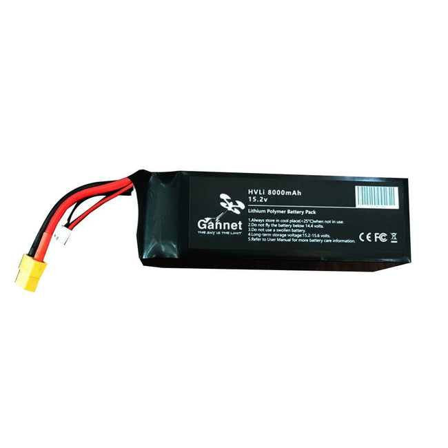 8000 mAh 4S High-Voltage Battery for Gannet Pro Drone - battery