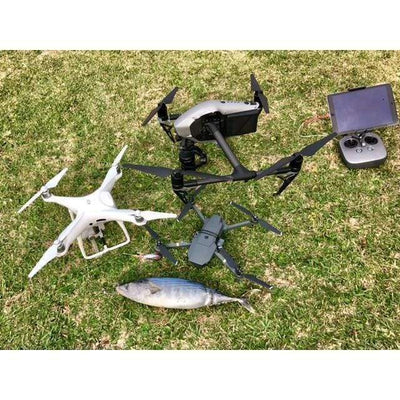 Drone Fishing - Inspire 2 Gannet Payload Release(PRE-ORDER) - Bait Dropper
