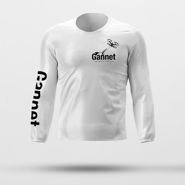 Gannet Long Sleeve Shirt (white)