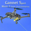Drone Fishing - Gannet Sport Fishing Bait Release - Go Pro Karma (Including Flat Adapter Plate) - Bait Dropper