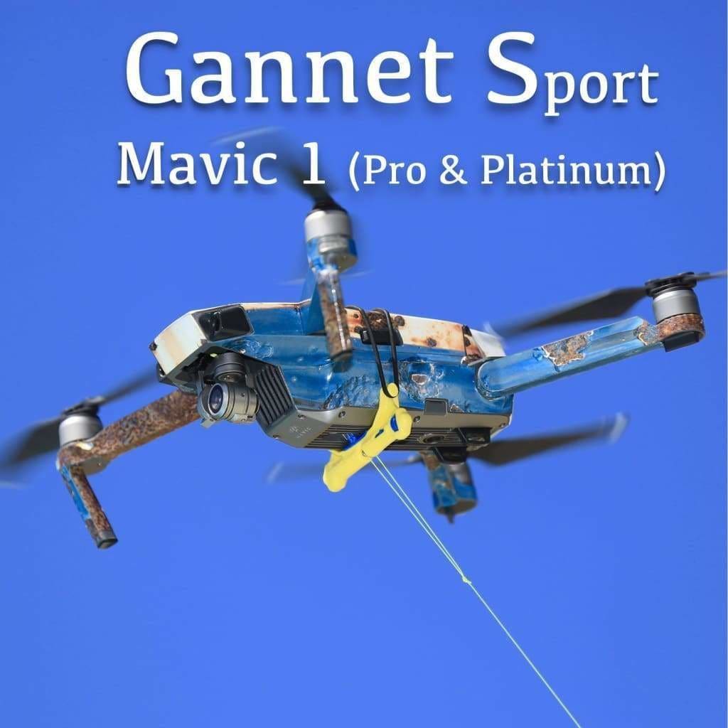Gannet Sport fishing bait release -Swellpro Spry drone - Swellpro Spry drone sport release. - Bait Dropper