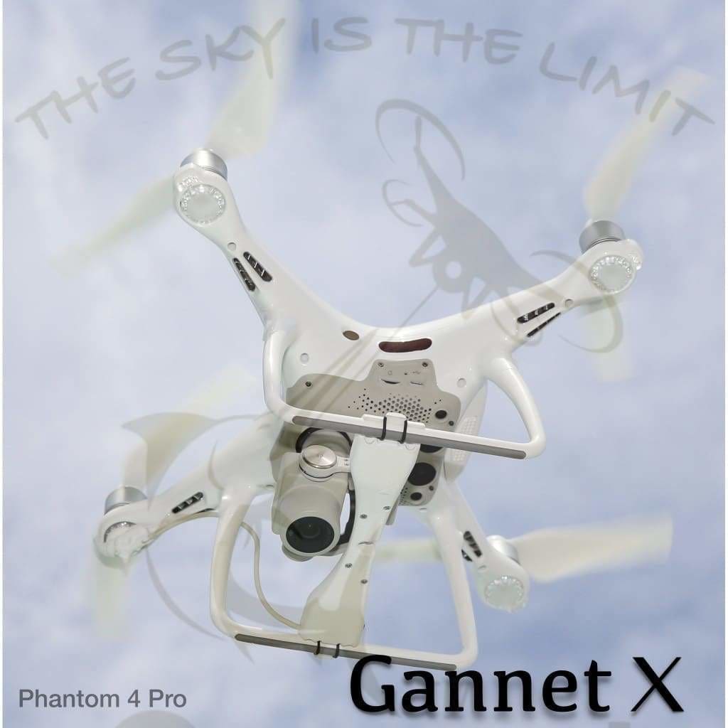 Drone Fishing - Gannet X Drone Fishing Bait Release For DJI Phantom 3 & 4 Gannet - Gannet X-Phantom 3 & 4 Black - Bait Dropper