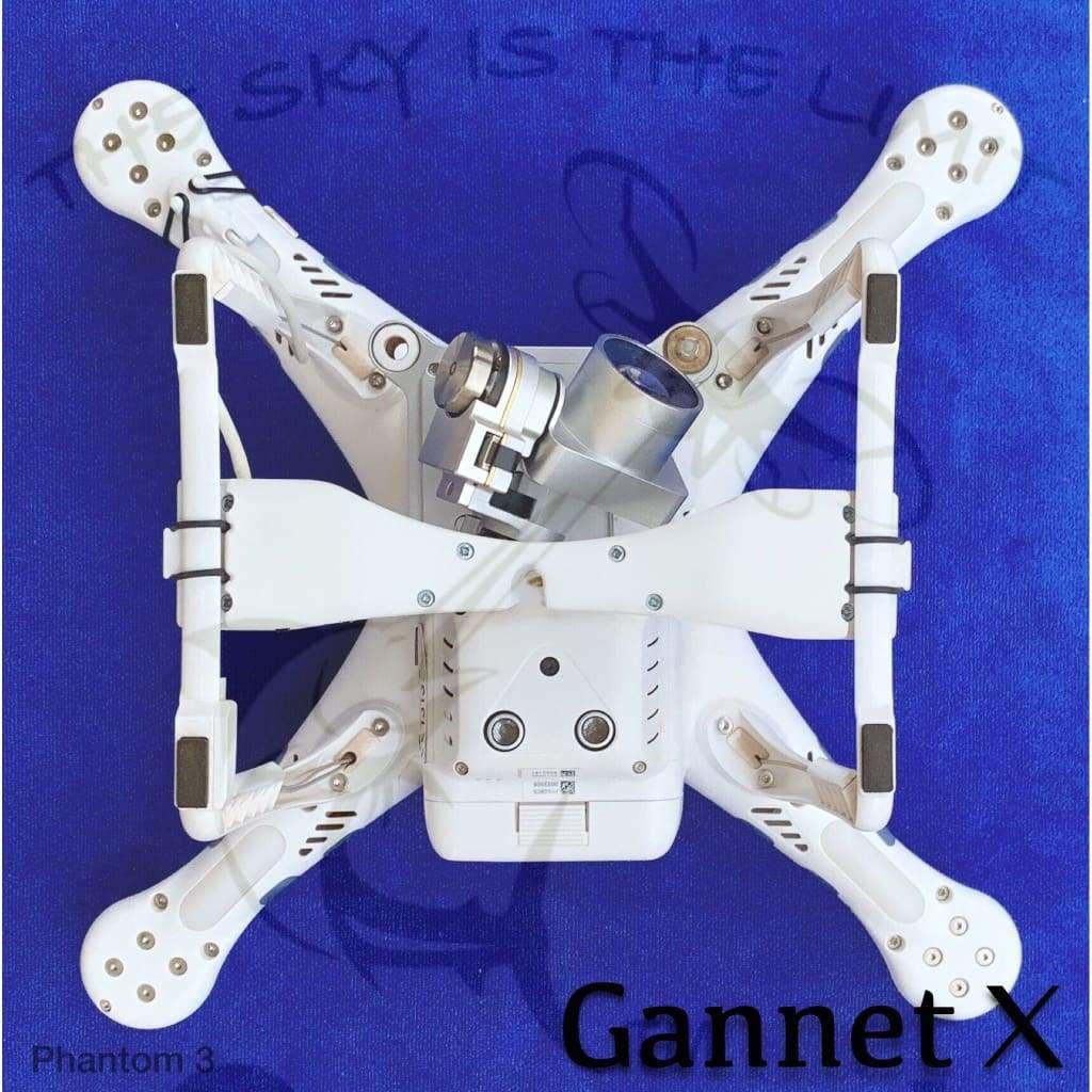 Drone Fishing - Gannet X Drone Fishing Bait Release For DJI Phantom 3 & 4 Gannet - Gannet X-Phantom 3 & 4 Black - Bait Dropper