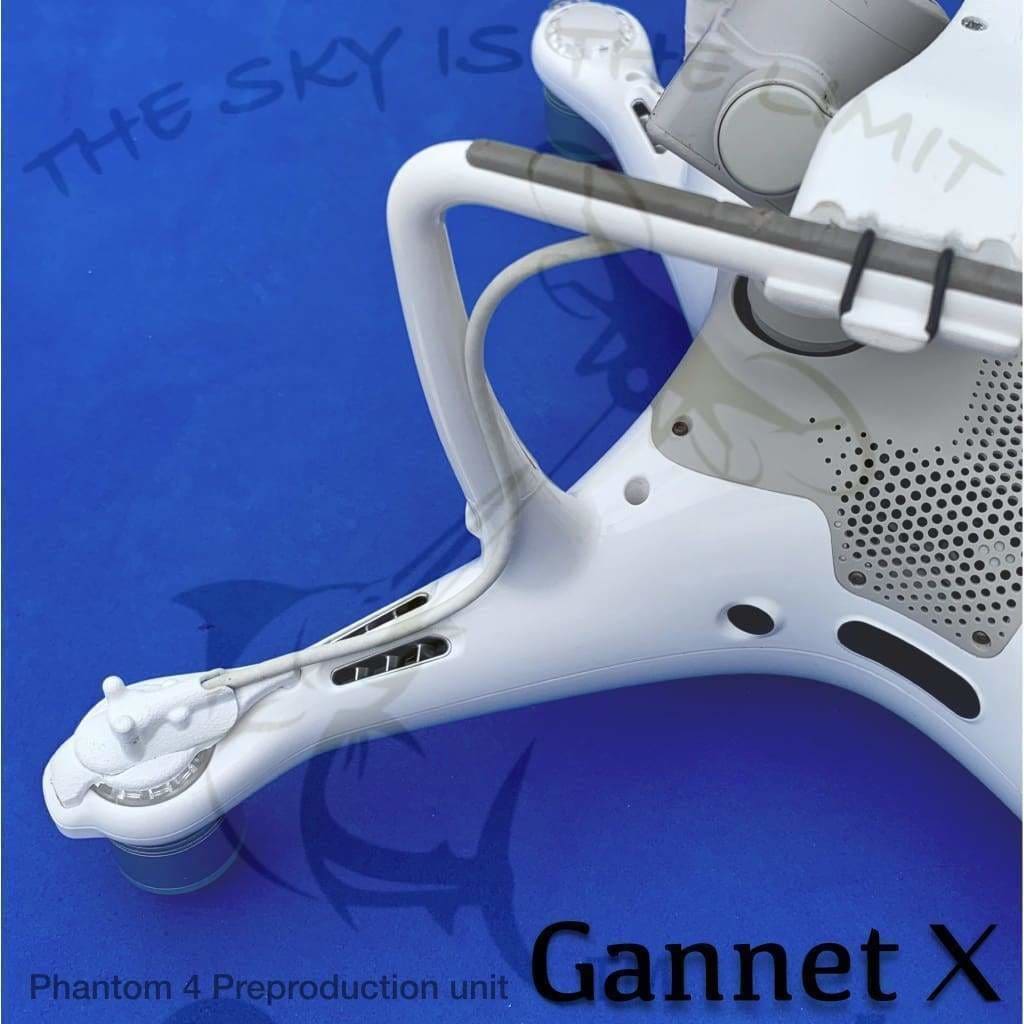 Drone Fishing - Gannet X Drone Fishing Bait Release For DJI Phantom 3 & 4 Gannet - Gannet X-Phantom 3 & 4 Black - Bait Dropper