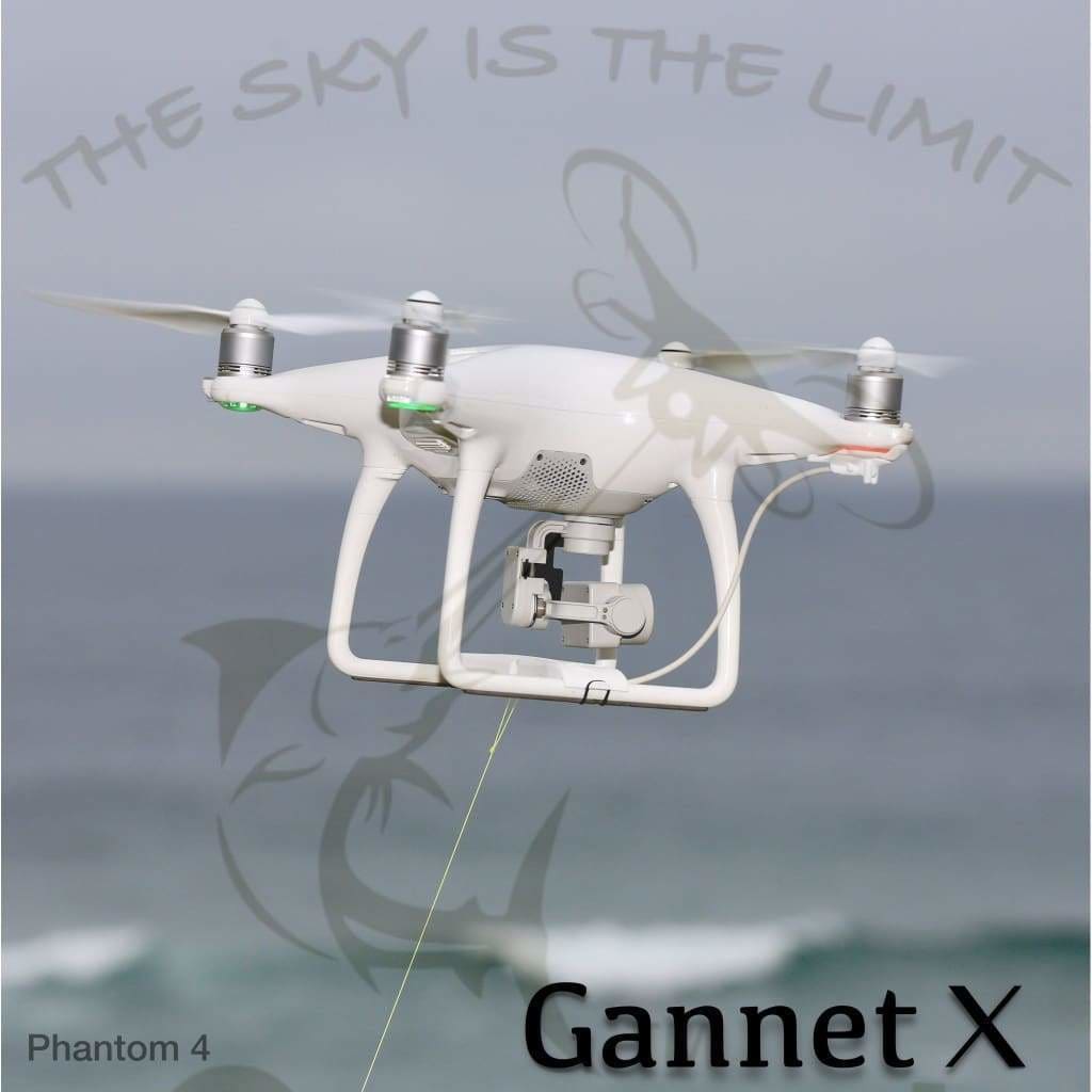Drone Fishing - Gannet X Drone Fishing Bait Release For DJI Phantom 3 & 4 Gannet - Gannet X-Phantom 3 & 4 Black - Bait Dropper