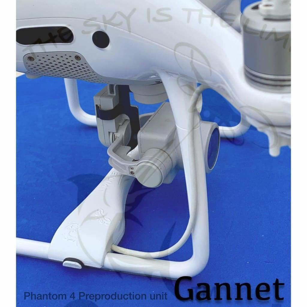 Drone Fishing - Gannet X Drone Fishing Bait Release For DJI Phantom 3 & 4 Gannet - Gannet X-Phantom 3 & 4 Black - Bait Dropper
