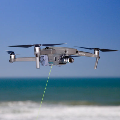 Drone Fishing - Mavic 2 Pro & Zoom Gannet Bait Release - Bait Dropper