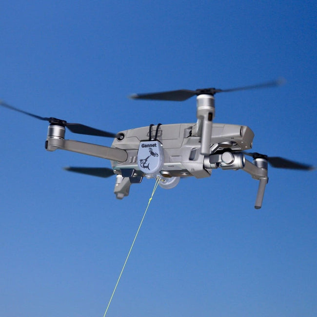 Drone Fishing - Mavic 2 Pro & Zoom Dual Gannet Bait Release - Bait Dropper