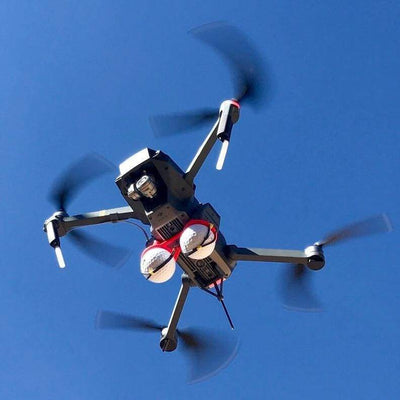 Drone Fishing - Mavic Gannet Golf ball release - Accessories