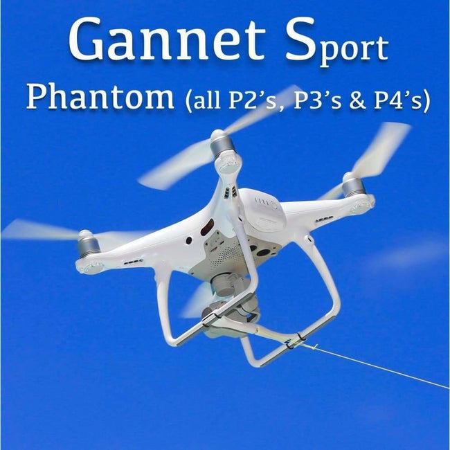 Drone Fishing - Gannet Sport drone fishing bait release for DJI Phantom drones - Bait Dropper